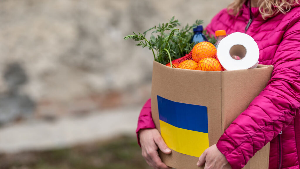 Sponsoring hulpgoederen Oekraine