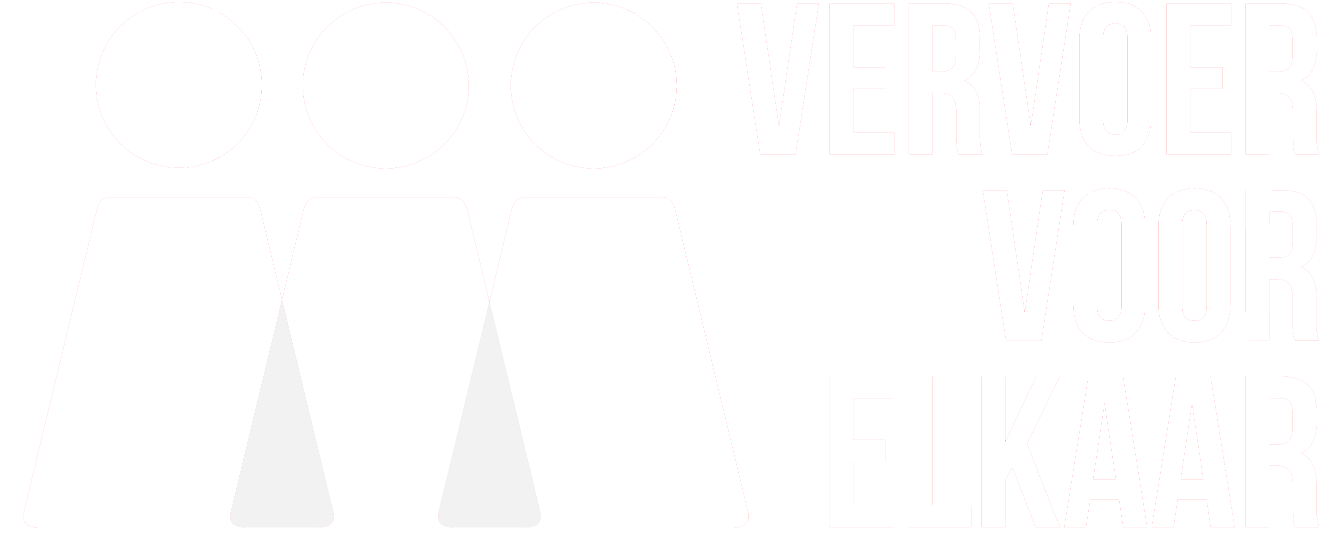 Logo VvE wit