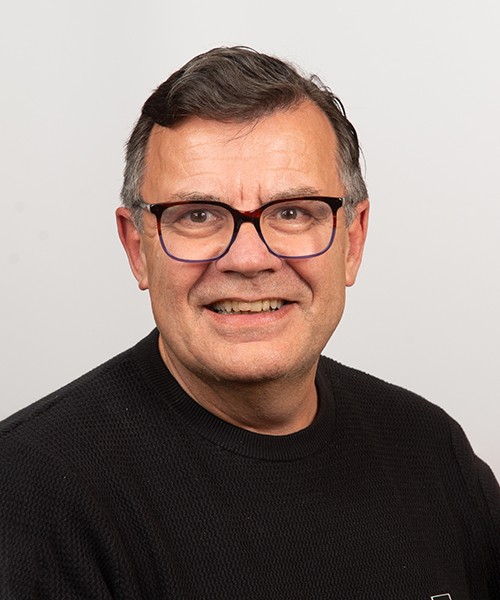 Frank van Rozendaal - penningmeester